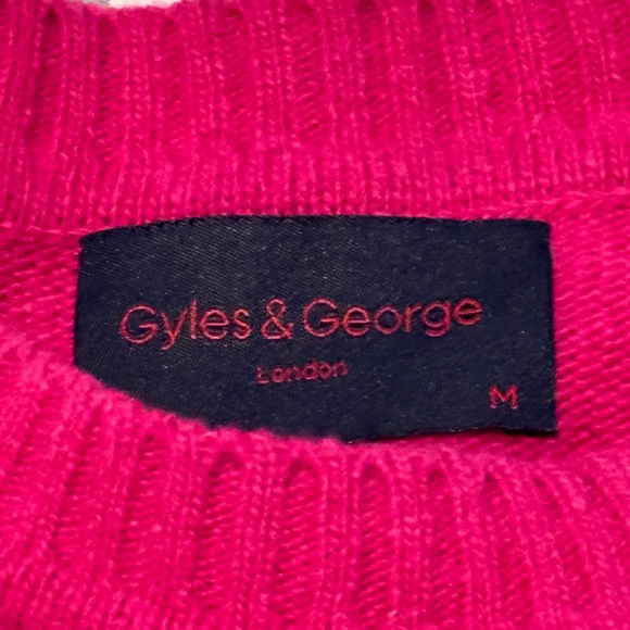 George & Gyles WTFIGO Sweater W’s M - Picture 8 of 8